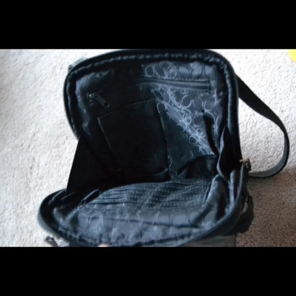 Fossil leather cross body bag - Picture 4 of 4